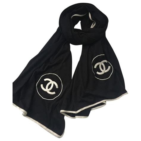 chanel stole scarf